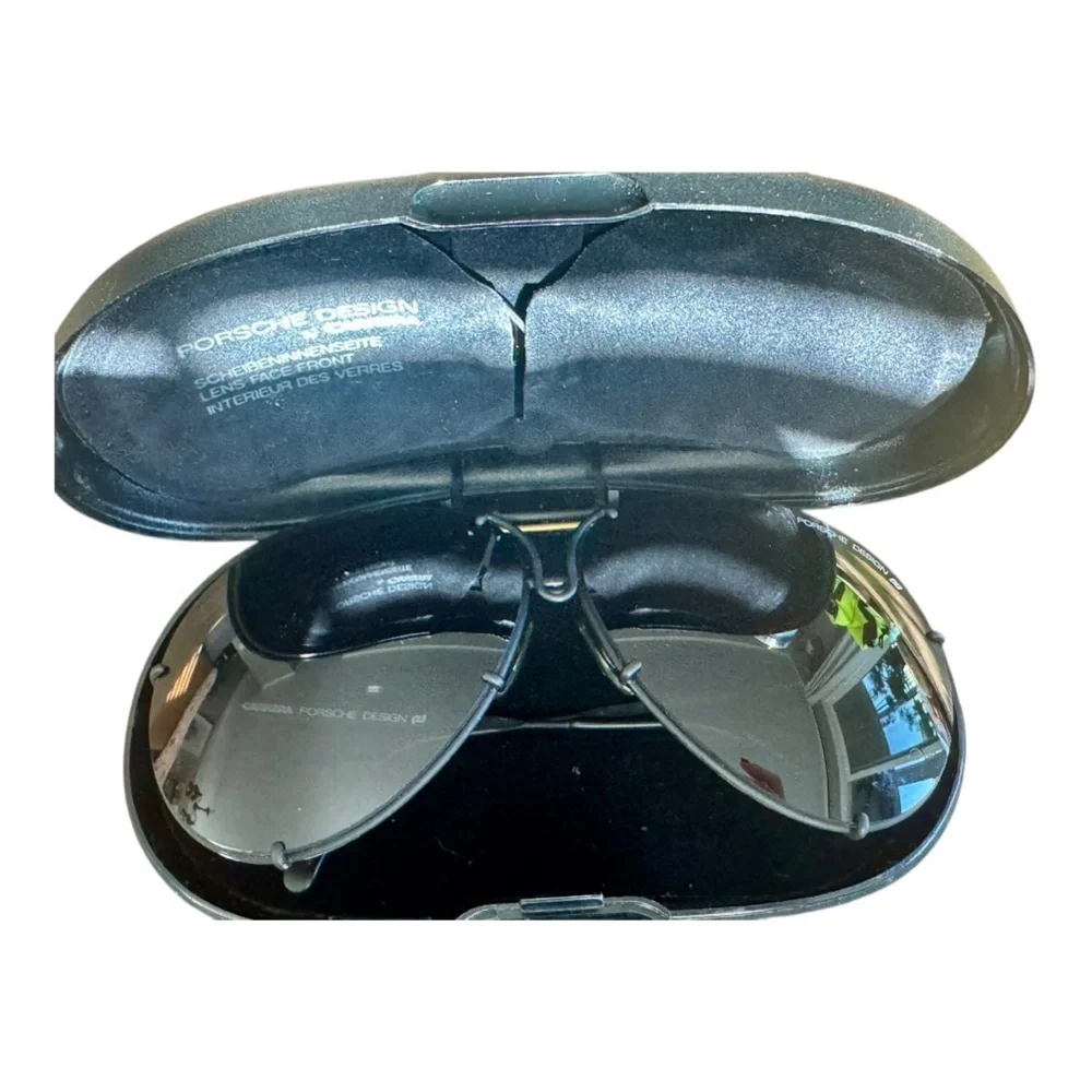Porsche Design by Carrera Vintage Aviator Sunglasses 5621 w/ Case